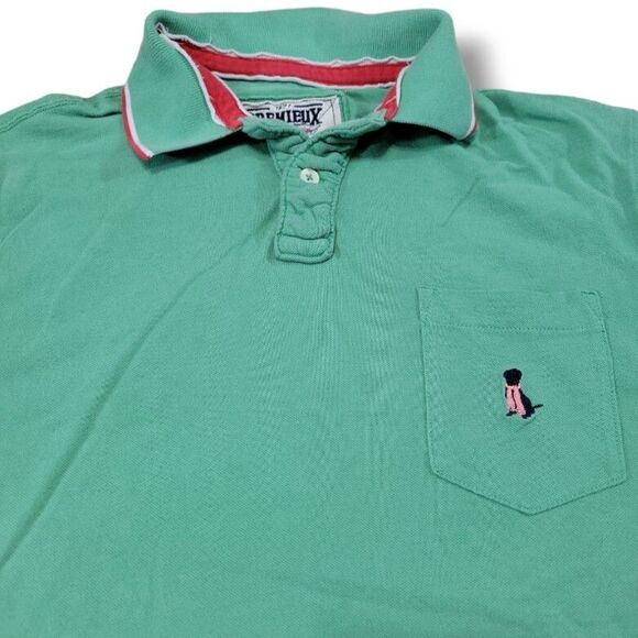 Cremieux Shirt Size Large Men's Polo Shirt Casual Shirt Preppy Shirt Embroidered - Picture 3 of 5